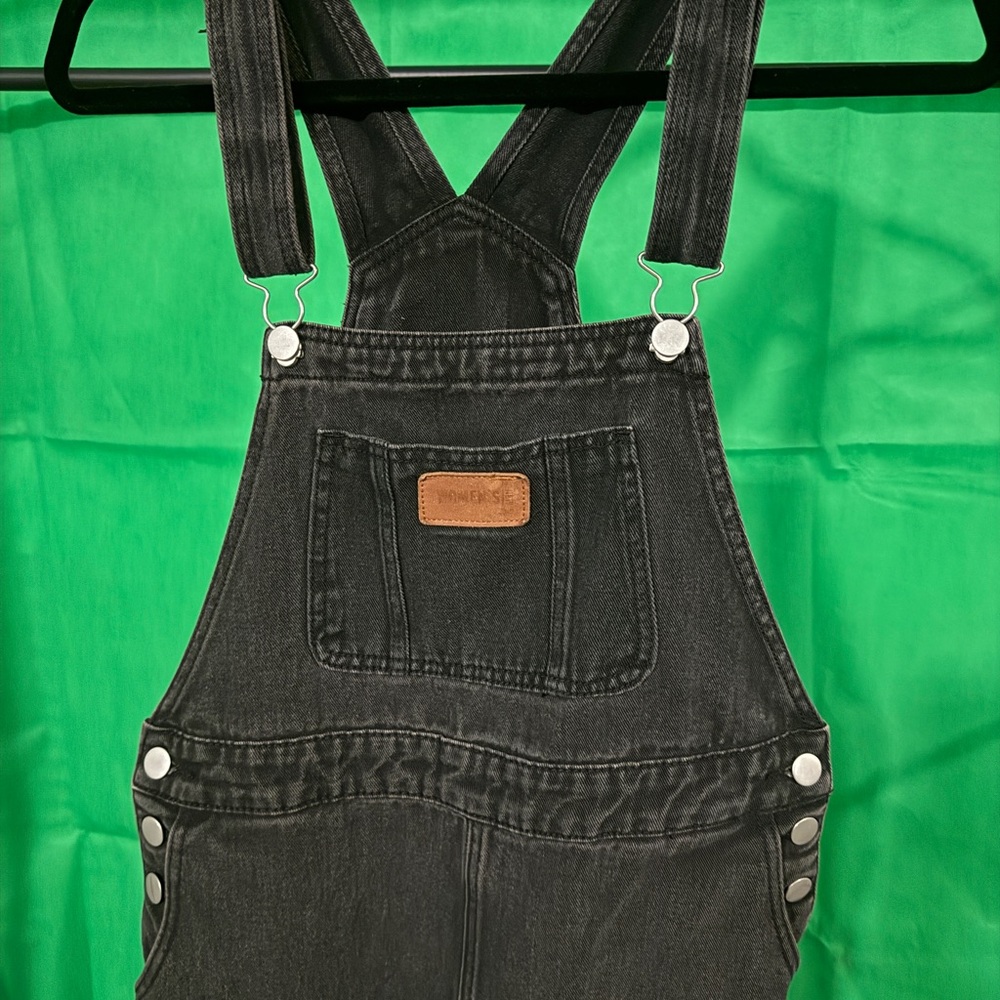 SHEIN Charcoal Denim Apparel